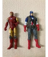 Hasbro Marvel Avengers Comic Super Shield Captain America 3.75&quot; Figure +... - £7.40 GBP