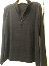 NWT Ladies CALLAWAY Black Long Sleeve Golf Tennis Shirt sizes L &amp; XL - $38.99
