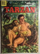 Tarzan #75 (1955) Dell Comics Vg - £11.79 GBP