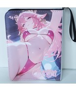 Yae Miko Beach Card Binder 3-Ring Anime Waifu Redemption 10 in Folder - $49.49