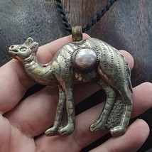 Wonderful Pearl on Mysterious Animal Figurine pendent Tibetan Pendant ne... - $77.60