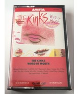 Word Of Mouth by THE KINKS (Cassette Tape 1984 Arista) New and Sealed - £9.43 GBP