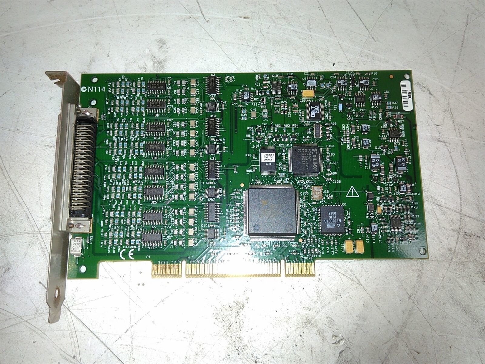 National Instruments 185362 PCI Interface Card Rusted Bracket AS-IS for ... - $46.54