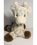 Giraffe Baby Plush  Toy 11&quot; Wind Up Plays Music Head Moves EBBA Loppy  N... - £6.16 GBP