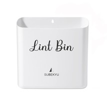 Magnetic Lint Bin For Laundry Room, Small Waste Bin Or Laundry Storage Container - $25.99