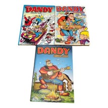 Dandy UK Annual Lot 3 Book Graphic Comic Color HC PC 2003 2006 2008 - £36.13 GBP