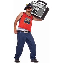 Forum Novelties - Men&#39;s Hip Hop Home Boy 80&#39;s Costume, Standard - Up to 42 Chest - £12.54 GBP