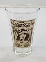 BB) Retro Coca Cola Soda 16oz Flair Drinking Glass - $9.89