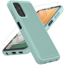 For Samsung Galaxy A13 5G Case: Dual Layer Protective Heavy Duty Cell Phone Cove - £14.38 GBP