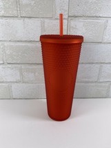 NEW Starbucks 2021 Valentine's - Studded Cold Cup Tumbler - Venti - Matte Red - $48.95