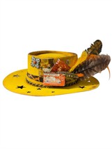 Art By Amy Labbe women's cut out fedora hat size One Size - $248.49