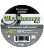 2 ROLLS Nashua Wire Harness Electrical Tape OEM Ford, GM & Dodge Approved  - $4.37