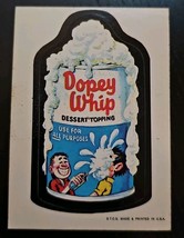 Topps Wacky Packages Dopey Whip 1st Series 1973 Sticker Vintage Original - $23.04 CAD