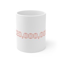 CEO,OOO,OOO Ceramic Coffee Tea Mug 11oz - $280.39 MXN