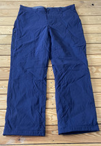 Eddie bauer NWOT Men’s lined pocket pants Size 38x30 navy A12 - £21.01 GBP