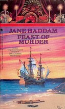 Feast of Murder (Gregor Memarkian Holiday Mysteries) by Jane Haddam / 1992 - £1.78 GBP