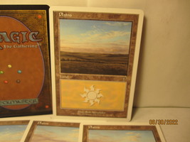 2001 Magic the Gathering MTG card #343/350: Plains - $1.00