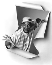The Fresh Prince Of Bel-Air Will Smith Cool Pose In Baseball Hat 16x20 Canvas - £56.25 GBP