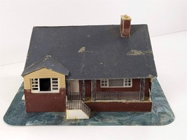 Life-Like S352K The Morrell House Vintage HO Scale Building Built - £17.90 GBP