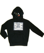 Under Armour Girls Hoodie Sweatshirt Cold Gear Black Youth Small - $377.73 MXN