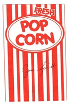 June Squibb Signed 5x7 Popcorn Bag Big Bang Theory Toy Story Nebraska - £15.82 GBP