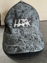 A-Flex OSFA Black Graphics Everywhere Tony Hawk Cap - £7.65 GBP