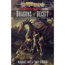 D&amp;D Dragonlance Dragons of Deceit Volume One - Hardcover - £51.94 GBP