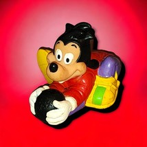 1992 Burger King Disney&#39;s Goof Troop Bowler Roller - Max Goof RARE vintage - $54.92 MXN