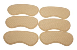 3 Pairs Lot - Back Heel Gripper Support - Grips to Reduce Friction &amp; irritation - £3.95 GBP