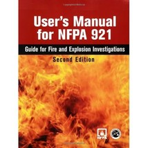 User&#39;s Manual for NFPA 921: Guide for Fire and Explosion Investigations Iaai - £32.29 GBP