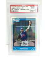 JASON HEYWARD 2007 Bowman Chrome REFRACTOR Draft Picks Prospects PSA 10 ... - $96.74