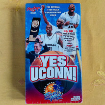 YES UCONN! 1999 NCAA Championship Video (VHS) Sealed Rip Hamlton Jim Cal... - £8.35 GBP