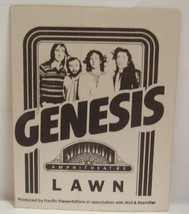 GENESIS / PHIL COLLINS - VINTAGE 1976 BACKSTAGE PASS STARLIGHT THEATRE B... - $30.00