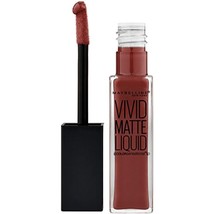 Maybelline Color Sensational Vivid Matte Liquid Lipstick, Coffee Buzz, 0... - $8.90