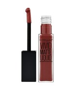 Maybelline Color Sensational Vivid Matte Liquid Lipstick, Coffee Buzz, 0... - £7.01 GBP