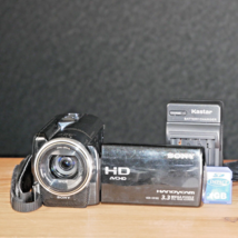 Sony HDR-XR160 160GB HDD Digital Handycam Camcorder *GOOD/TESTED* - £84.56 GBP