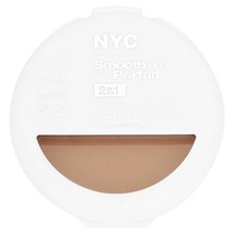 NYC New York Color Smooth Skin 2-In-1 Compact Foundation And Concealer - Medium  - $44.09