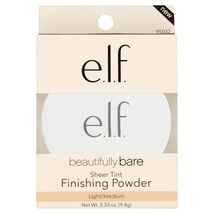 e.l.f. Elf Beautifully Bare Sheer Tint Finishing Powder Light/Medium - $22.75