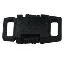 Bluemoona 50 PCS - Side Release Buckles Plastic Paracord webbing strap 3/8&quot; 9.50 - £5.58 GBP