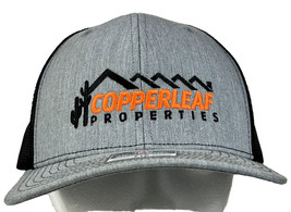 NEW COPPERLEAF PROPERTIES USA Trucker Hat Adult Adjustable Richardson 112 - £16.31 GBP