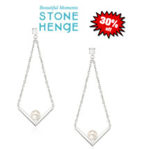 Stone Henge Stone Henge K0964 Earring Jewelry Nwt - £123.20 GBP