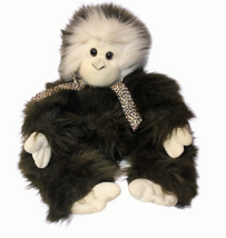 Animal Adventure Ape Gorilla Monkey Plush LARGE 24&quot; Fluffy Furry Stuffed Animal  - £50.90 GBP