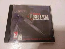 Tom Clancys Rainbow Six Rogue Spear Mission Pack: Urban Operations PC Video Game - £6.10 GBP