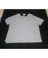 Izod Men&#39;s Gray Polo Shirt with Contrast Collar - $14.68