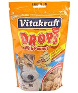 VitaKraft Drops with Peanut Dog Treats - £24.43 GBP
