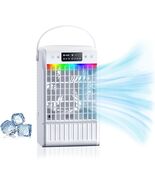 Evaporative Air Cooler Air Conditioner with Quiet 3 wind speeds &amp; 2 Cool... - $551.77 MXN