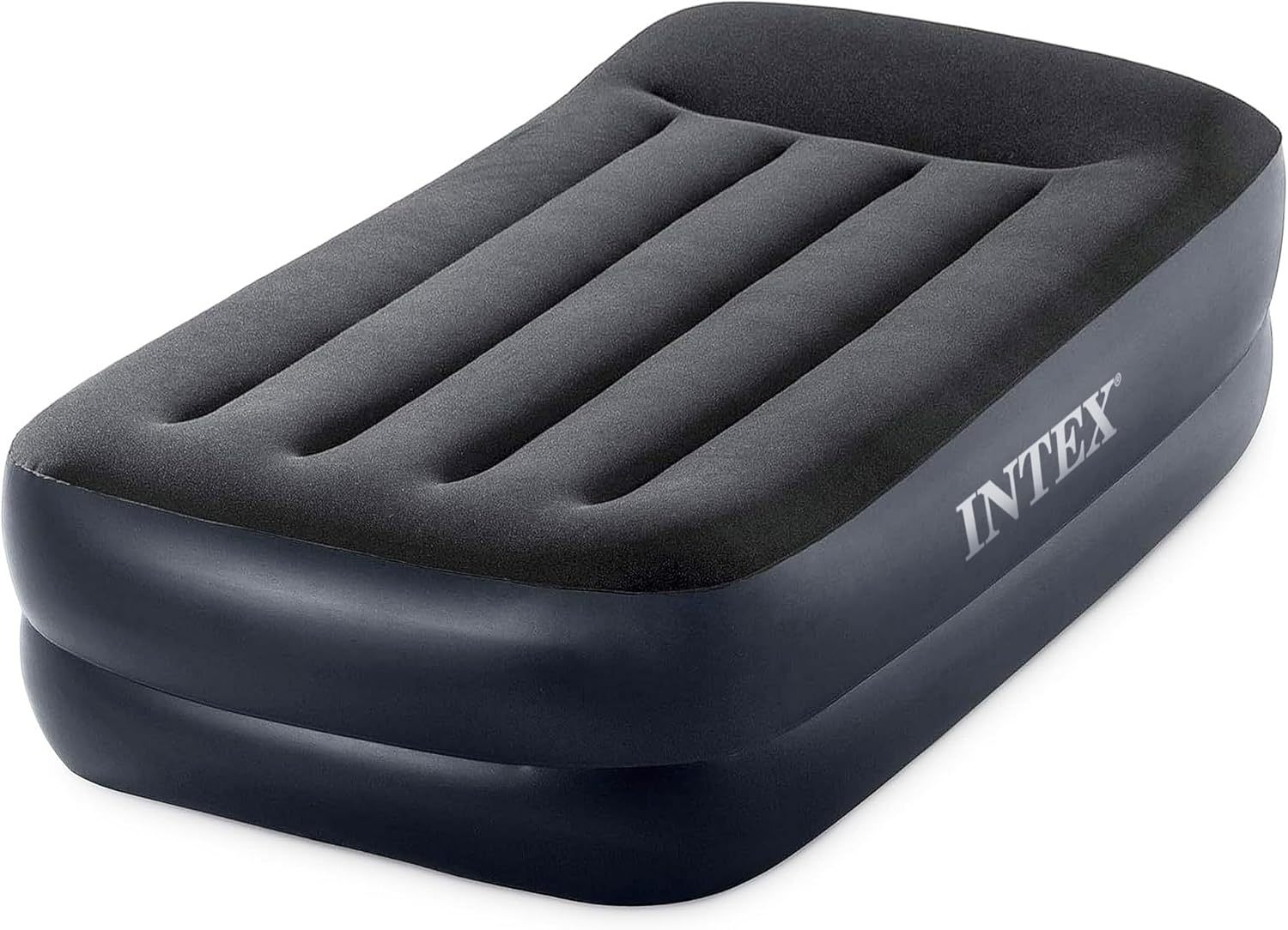 Intex Raised Airbed Mattress With Built-In Pump, Dura-Beam Plus Pillow,,... - $51.93