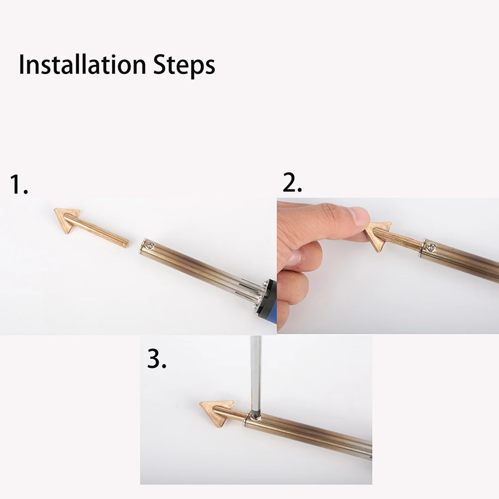 1Pcs Auto Bumper Welding Tip Tip For 80 Watt  Plastic  Welding TPO TEO P... - $126.07