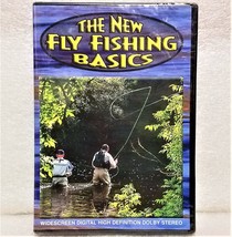 The New Fly Fishing Basics w Jim &amp; Kelly Watt DVD NEW! Sealed! - £14.95 GBP