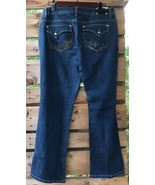 Style &amp; Co Women&#39;s 10P Bling Jeweled Stretch Premium Jeans Flap Pockets - $17.68 CAD